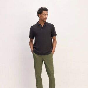 Everlane The Relaxed Taper Air Chino Green Base - Size 36x30